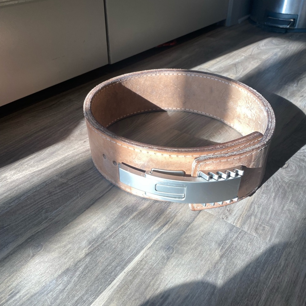 Pioneer PAL adjustable lever power lifting belt
